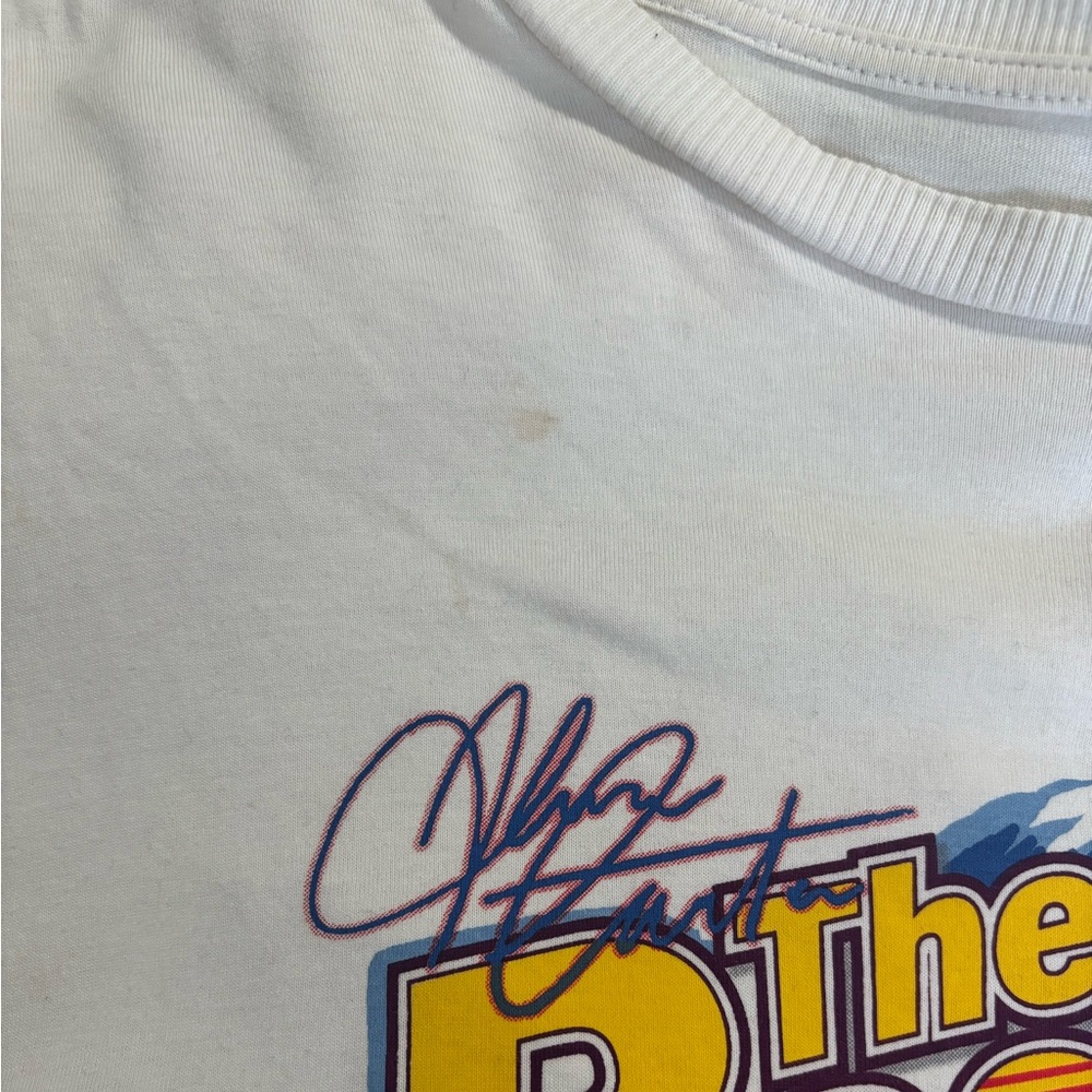 Oversized Graphic Racing Tee - Picture 2 of 5